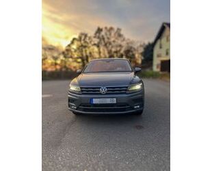 VW Volkswagen Tiguan Allspace 2.0 TDI SCR 140kW DSG 4 Gebrauchtwagen