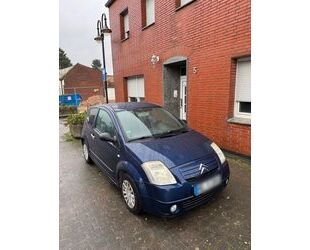 Citroen Citroën C2 1.4 VSX VSX Gebrauchtwagen