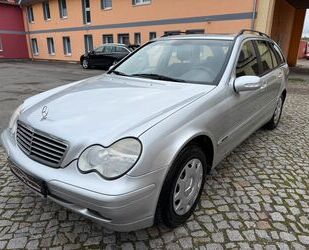 Mercedes-Benz Mercedes-Benz C 180 T Elegance Klimaautomatik Schi Gebrauchtwagen