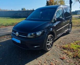 VW Volkswagen Caddy 2,0TDI 110kW 4x4 BMT DSG Trendlin Gebrauchtwagen