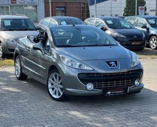 Peugeot Peugeot 207 CC Cabrio-Coupe Roland Garros 1.6 SHZ Gebrauchtwagen