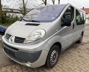 Renault Renault Trafic 2.0 dCi L1H1 Expression+8 Sitze+Kli Gebrauchtwagen