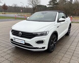 VW Volkswagen T-Roc Cabriolet R-Line 19 Zoll Gebrauchtwagen