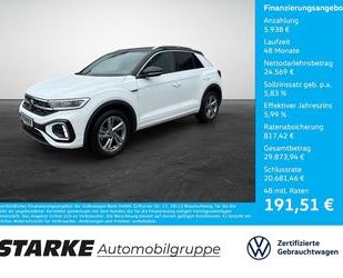 VW Volkswagen T-Roc 2.0 TDI DSG R-Line AHK Navi LED Gebrauchtwagen