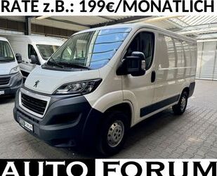 Peugeot Peugeot Boxer 2.0 Blue-HDi L1H1 KLIMA AHK TEMPOMAT Gebrauchtwagen