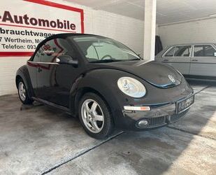 VW Volkswagen New Beetle Cabriolet 1.6 Klima TüV NEU Gebrauchtwagen