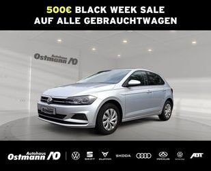 VW Volkswagen Polo VI 1.0 TSI Comfortline Klimaanlage Gebrauchtwagen