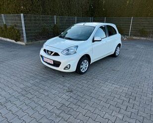 Nissan Nissan Micra Acenta*aus 2-Hand*KLIMA* Gebrauchtwagen