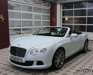 Bentley Bentley Continental GTC Speed wenig km! Mulliner P Gebrauchtwagen