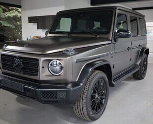 Mercedes-Benz Mercedes-Benz G 500 DESIGNO *AMG*BURM.*GSD*Manufak Gebrauchtwagen