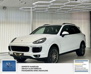 Porsche Porsche Cayenne Diesel Platinum Edition Scheckheft Gebrauchtwagen