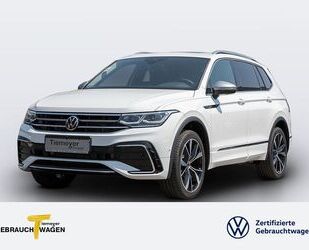 VW Volkswagen Tiguan Allspace TDI DSG 4M R-LINE PANO Gebrauchtwagen