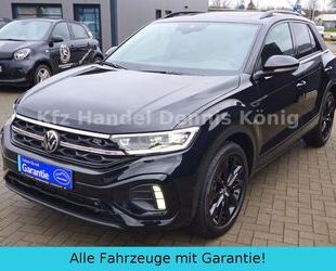 VW Volkswagen T-Roc 1,5 TSI DSG R-Line Pano Navi Blac Gebrauchtwagen