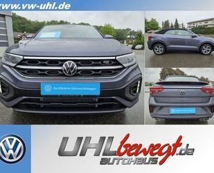 VW Volkswagen T-Roc Cabriolet R-Line 1.5 TSI DSG AHK Gebrauchtwagen