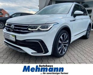 VW Volkswagen Tiguan 2.0 TDI R-Line DSG 4M IQ-Light* Gebrauchtwagen