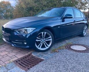 BMW BMW 320d xDrive Sport Line Leder Head up LED Navi Gebrauchtwagen