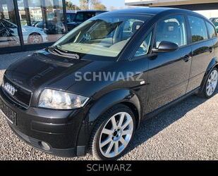 Audi Audi A2 1.4TDI 70 kW ABT*Leder Beige*Open Sky*2.Ha Gebrauchtwagen