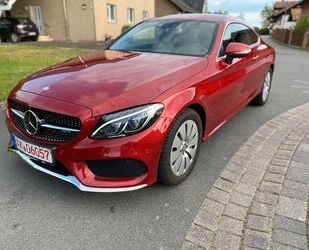 Mercedes-Benz Mercedes-Benz C 300 Coupe AMG Line Navi RCam LED L Gebrauchtwagen