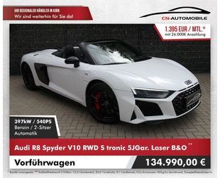 Audi Audi R8 Spyder V10 RWD 5JGar. FINANZIERUNG ab 2,49 Gebrauchtwagen