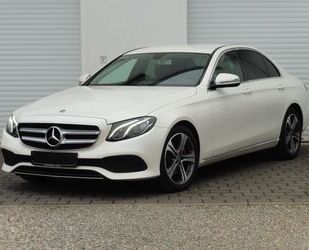 Mercedes-Benz Mercedes-Benz E 200 d 2.0l Avantgarde LED Navi Kam Gebrauchtwagen