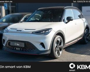 Smart Smart #1 BRABUS °SHZ°LEDERLENKRAD°360 GR. KAMERA°P Gebrauchtwagen