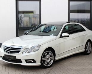 Mercedes-Benz Mercedes-Benz E 220 CDI 6-GANG **AMG-PAKET PANO LE Gebrauchtwagen