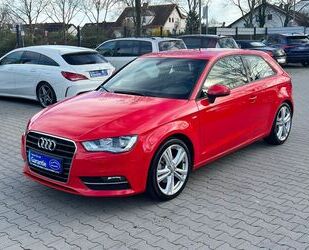 Audi Audi A3 S line Sportpaket - 1.HD - S LINE - 18 Zol Gebrauchtwagen