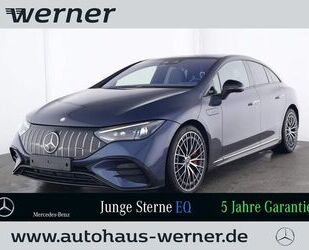 Mercedes-Benz Mercedes-Benz EQE 43 4M AMG NIGHT PREMIUM PANO FAP Gebrauchtwagen