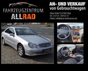 Mercedes-Benz Mercedes-Benz CLK 200 CLK Coupe CLK 200 Kompressor Gebrauchtwagen