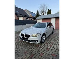 BMW BMW 525d Luxury Sitzbelüft. HuD Softclose Keyless Gebrauchtwagen