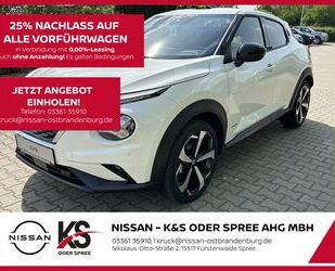 Nissan Nissan JUKE 1.6 HYBRID 143 PS 4AMT TEKNA NC Gebrauchtwagen