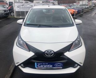 Toyota Toyota Aygo AYGO x-play touch Gebrauchtwagen