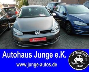 VW Volkswagen Golf VII Variant Comfortline BMT SHZ AH Gebrauchtwagen