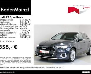 Audi Audi A3 Sportback 35 TDI S tronic SHZ AHK Virtual Gebrauchtwagen