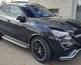 Mercedes-Benz Mercedes-Benz GLE 63 AMG 63S 4Matic 585PK 2015 Zwa Gebrauchtwagen