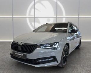 Skoda Skoda Superb Combi SportLine 4x4 2.0l TSI ACC+DCC+ Gebrauchtwagen