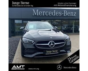 Mercedes-Benz Mercedes-Benz C 220 d T-Modell Avantgarde MBUX*AHK Gebrauchtwagen