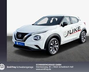 Nissan Nissan Juke 1.0 DIG-T Acenta Winterpaket Gebrauchtwagen