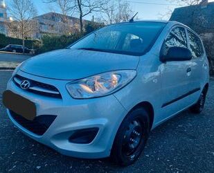 Hyundai Hyundai i10 1.1 Rentnerauto 1 Hand Klima Gebrauchtwagen