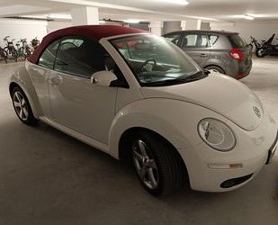 VW Volkswagen New Beetle 1.6 Cabriolet - Red Limited Gebrauchtwagen