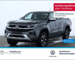 VW Volkswagen Amarok DC Style AHK ACC Navi IQ.Light S Gebrauchtwagen