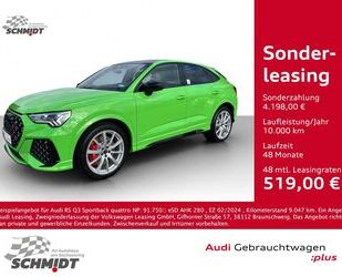 Audi Audi RS Q3 Sportback quattro NP: 91.750 eSD AHK 2 Gebrauchtwagen