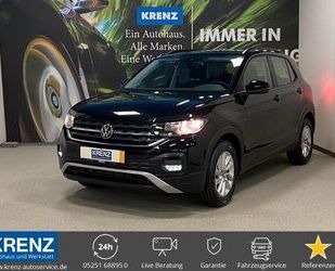 VW Volkswagen T-Cross 1.0 TSI DSG Life+ACC+KLIMATRONI Gebrauchtwagen