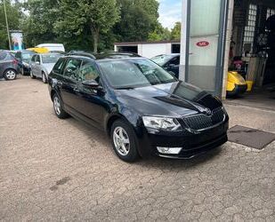 Skoda Skoda Octavia 1.6 TDI Combi Ambition Climatronic-A Gebrauchtwagen