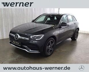 Mercedes-Benz Mercedes-Benz GLC 300 4M AMG Leder+AirBody+Burmest Gebrauchtwagen