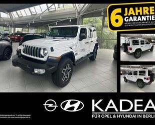 Jeep Jeep Wrangler Unlimited Sahara Edition sofort Verf Gebrauchtwagen