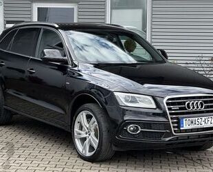 Audi Audi Q5 3.0 TDI S-tronic Quat*S-line*Leder*Navi*Xe Gebrauchtwagen