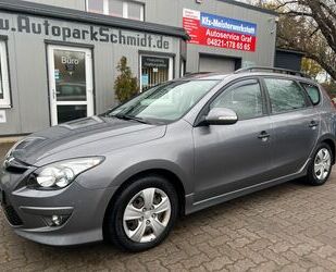 Hyundai Hyundai i30 CW 1-HAND°KLIMA°MFLR°SITZH°AUX°USB°8xB Gebrauchtwagen