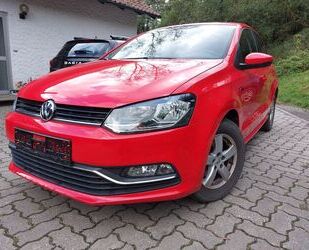 VW Volkswagen Polo 1.0 44kW LOUNGE 8fach mit Alus ber Gebrauchtwagen