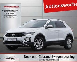 VW Volkswagen T-Roc 1.0 TSI Life // LED/Parklenkassis Gebrauchtwagen